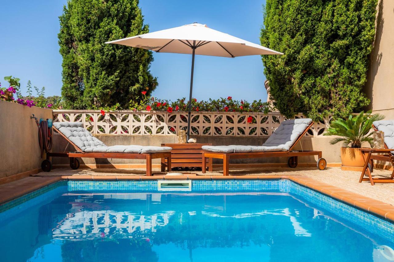 Villa Sion Cala Mandia  Exteriör bild