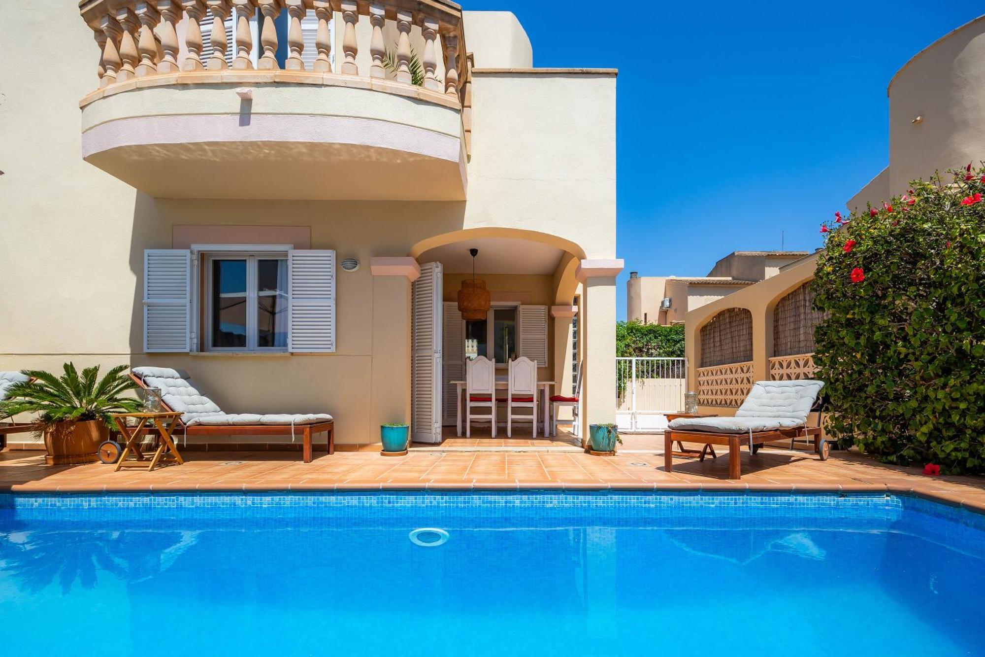 Villa Sion Cala Mandia  Exteriör bild