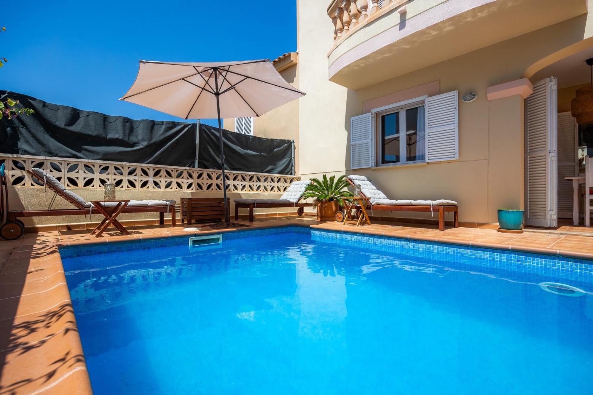 Villa Sion Cala Mandia  Exteriör bild
