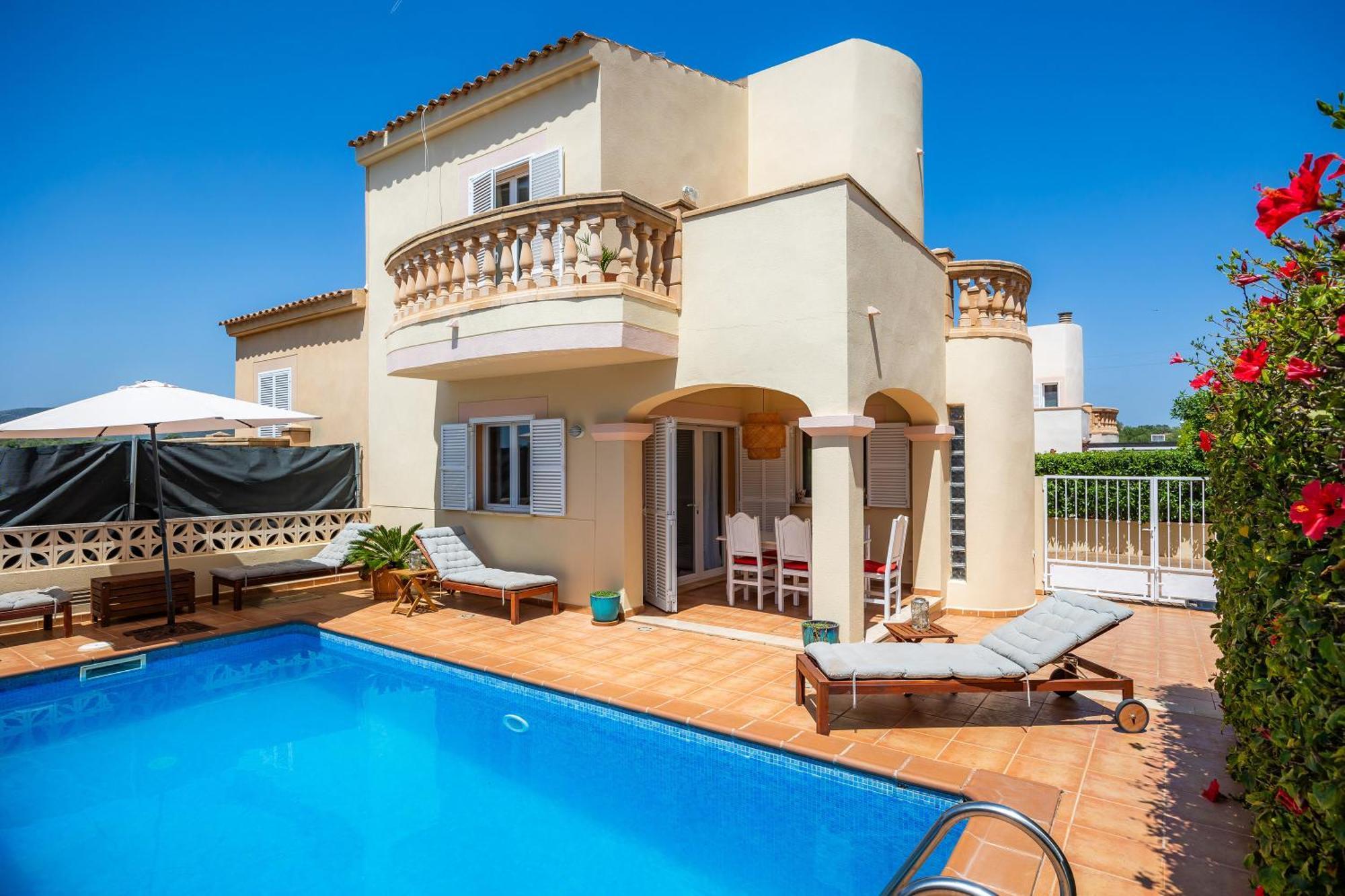 Villa Sion Cala Mandia  Exteriör bild