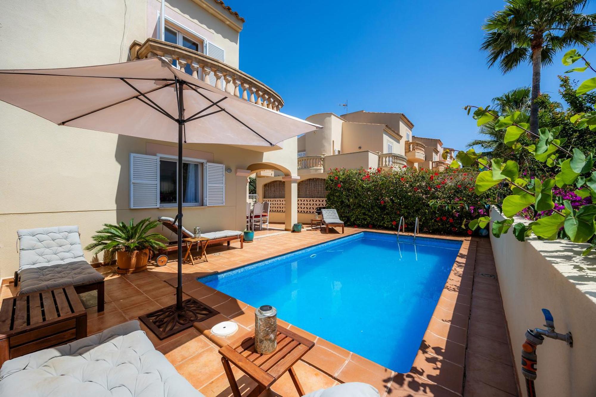 Villa Sion Cala Mandia  Exteriör bild