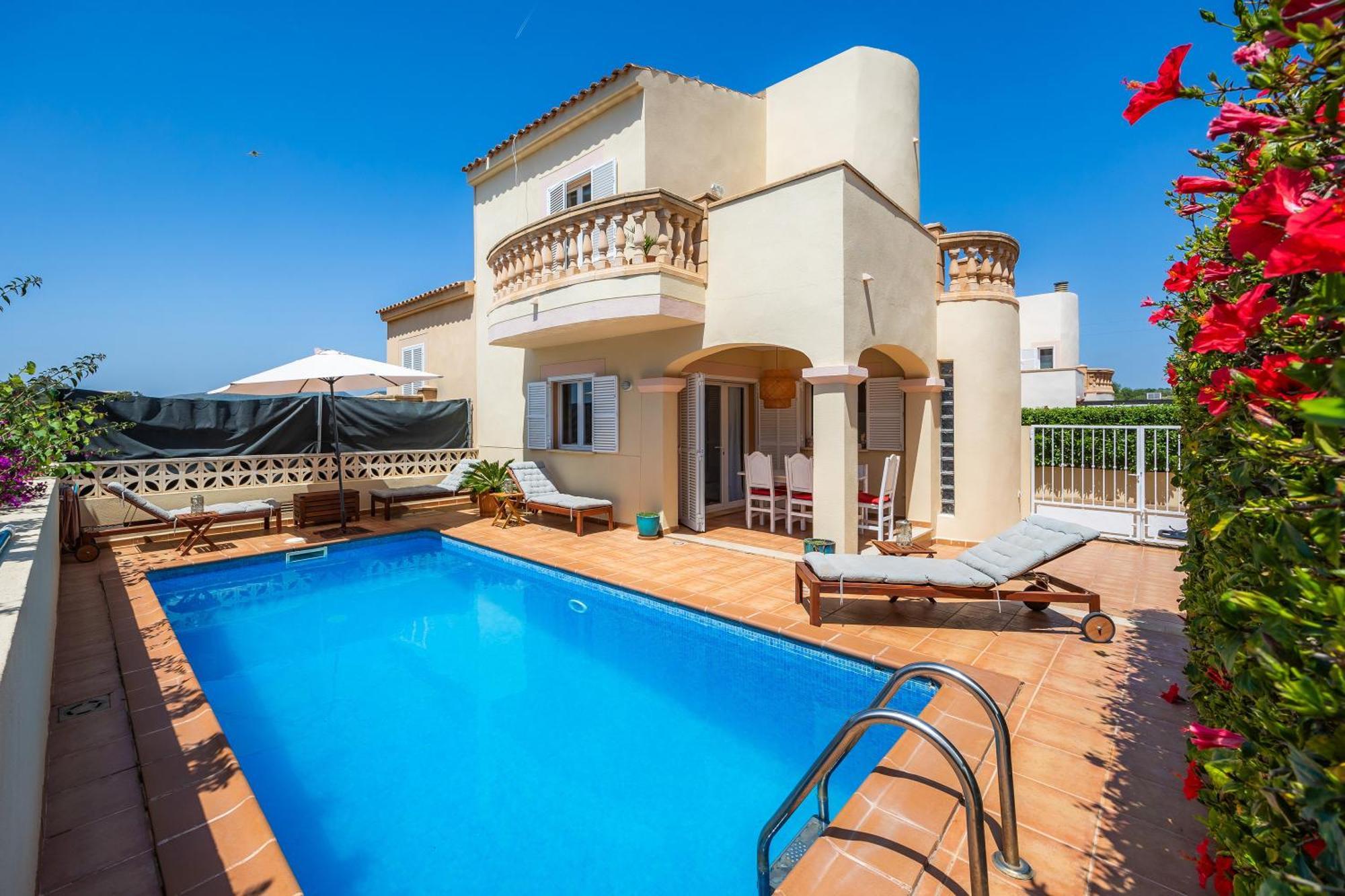 Villa Sion Cala Mandia  Exteriör bild
