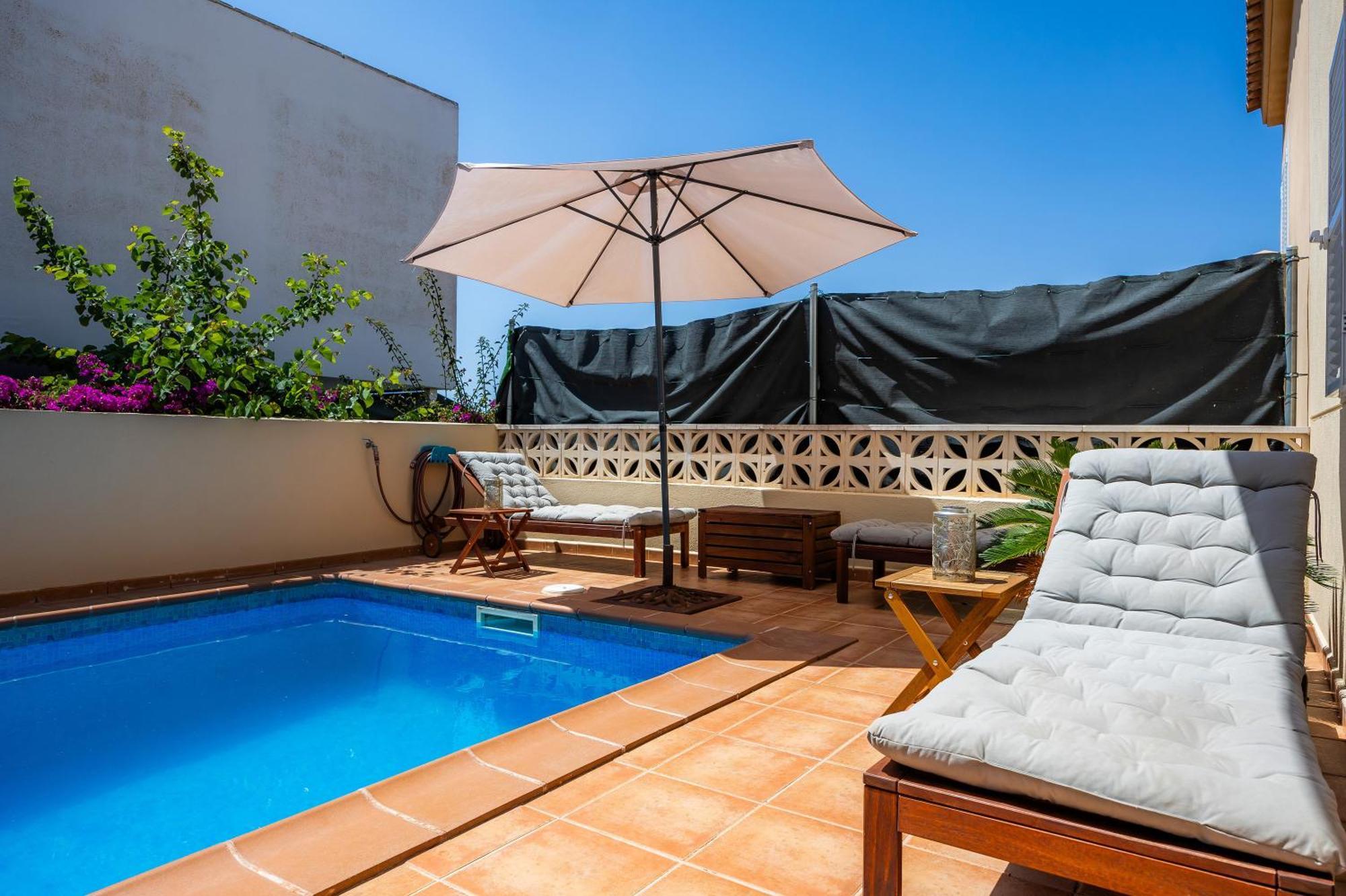 Villa Sion Cala Mandia  Exteriör bild