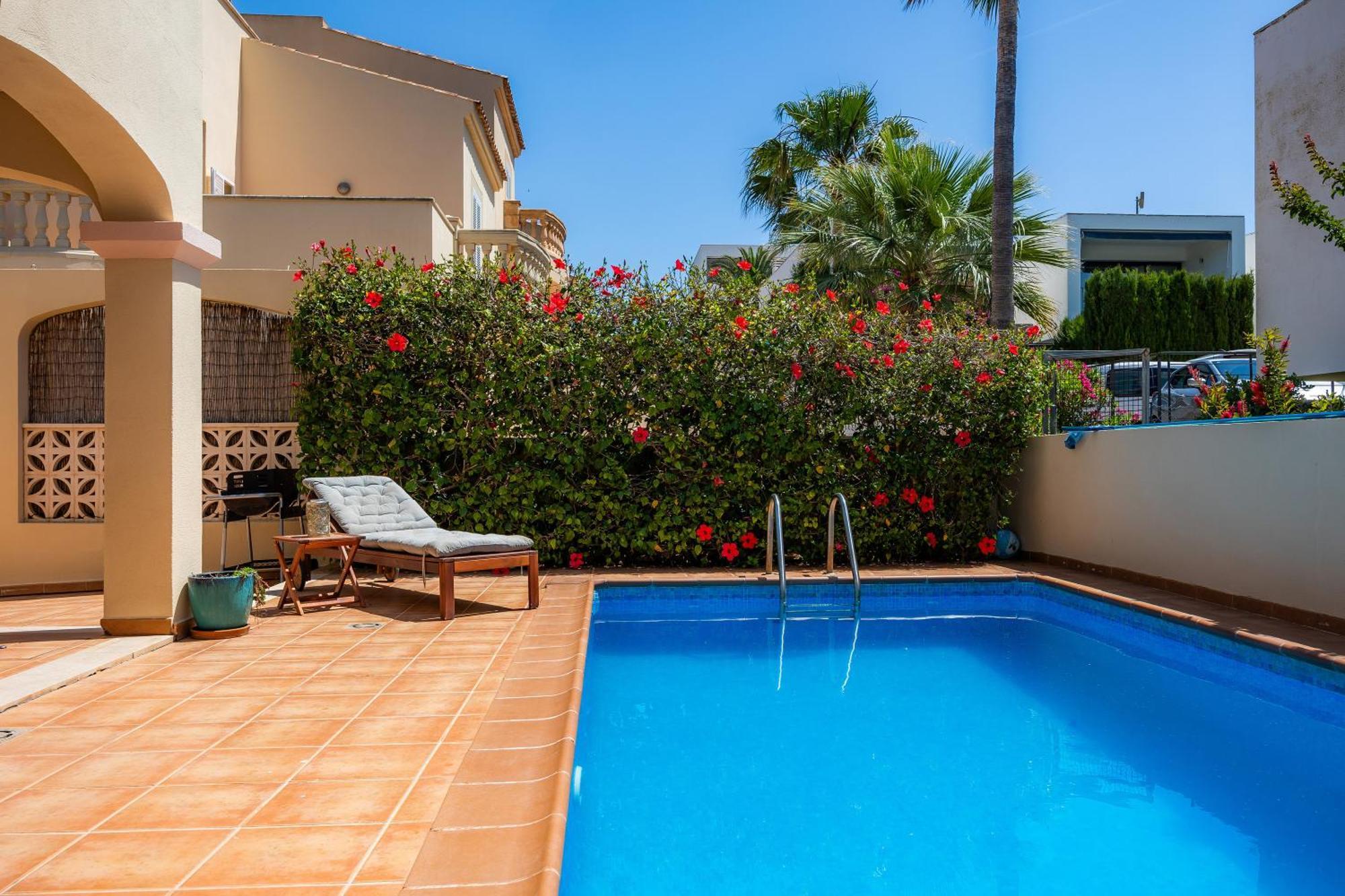 Villa Sion Cala Mandia  Exteriör bild
